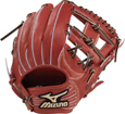 ミズノ・グローバルエリート　Kクラブ店先行発売 限定商品　アイビーライン　MIZUNO GlobalElite LYPECシリーズ IBeLINE　内野手用H１　硬式用グローブ