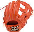 ミズノ・グローバルエリート　Kクラブ店先行発売 限定商品　アイビーライン　MIZUNO GlobalElite LYPECシリーズ IBeLINE　内野手用H２　硬式用グローブ