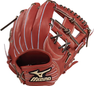 ミズノ・グローバルエリート　Kクラブ店先行発売 限定商品　アイビーライン　MIZUNO GlobalElite LYPECシリーズ IBeLINE　内野手用H１　硬式用グローブ