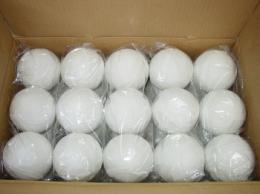 ナガセケンコー ソフトボール3号(練習球) 中学生以上 検定落ち球(スリケン) 5ダース SALE