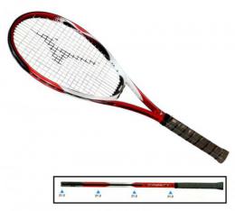 ミズノ　CASSINI 98  6TH90262  硬式テニスラケット　SALE　