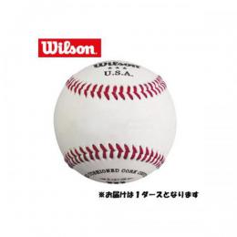 Wilson ウィルソン 硬式練習球 1ダース WTA1012R 野球 硬式ボール 高校練習球