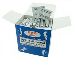 Sport Mineral スポーツミネラル 無添加ミネラルサプリ 熱中症の予防・対策 90包入箱