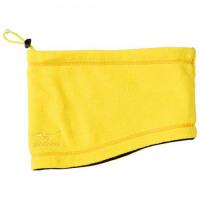 ミズノ ブレスサーモ ネックウォーマーリバーシブル(フリース)A60BH36092ブラック×イエロー